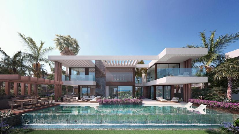 5-6 bedrooms Villa for Sale in Nueva Andalucía