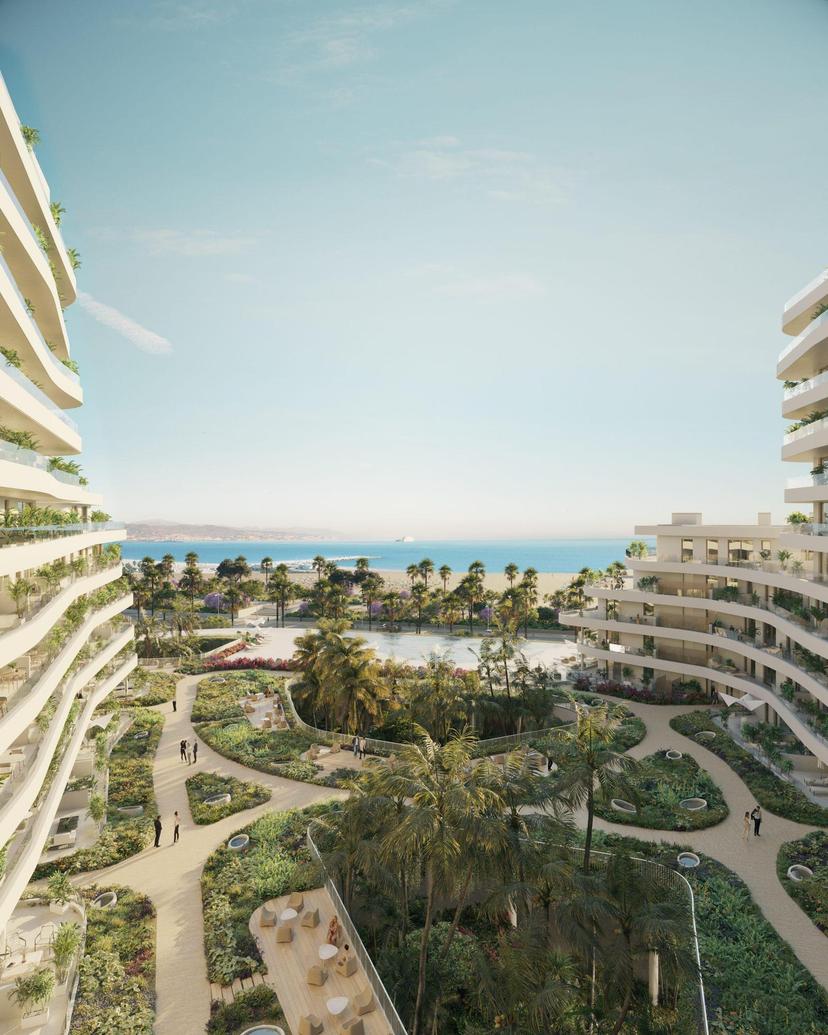 1-4 bedrooms Apartment for Sale in Málaga