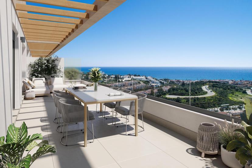 2-3 bedrooms Apartment for Sale in La Cala de Mijas