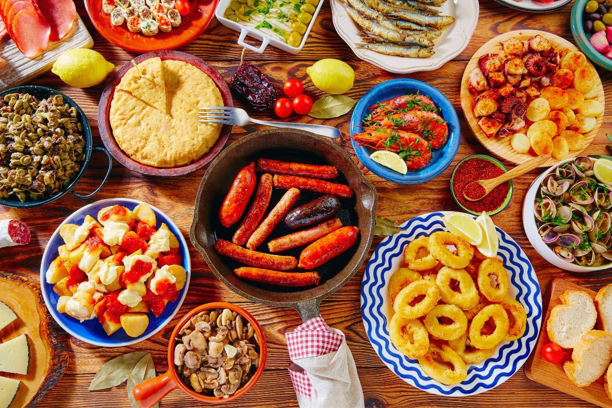 Classic Andalusian cuisine