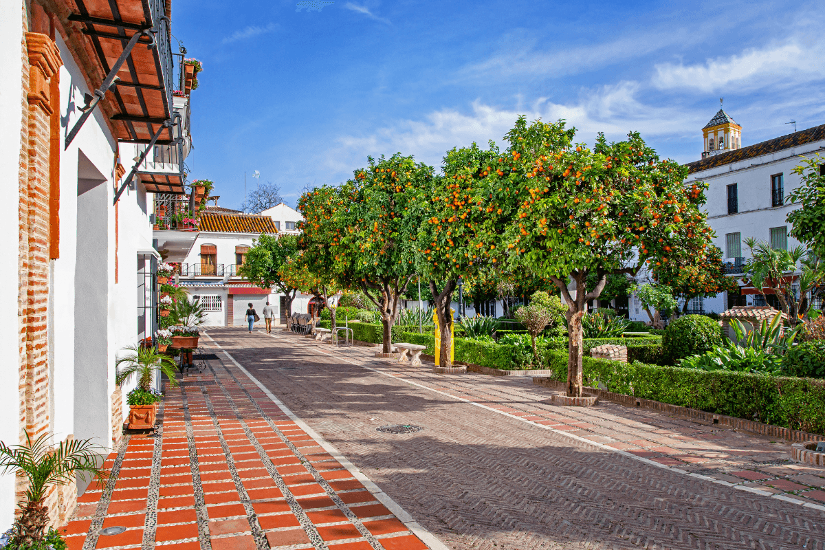 Marbella – a walk through the old town