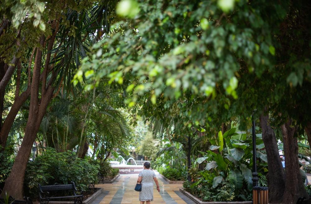 Alameda Park – the green lung of Marbella