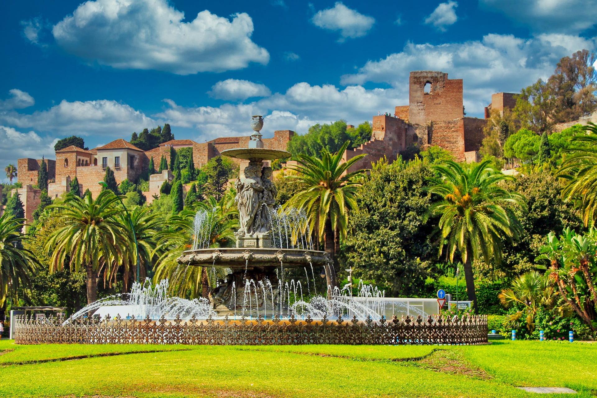 In the footsteps of the Moors, or not just the Alhambra