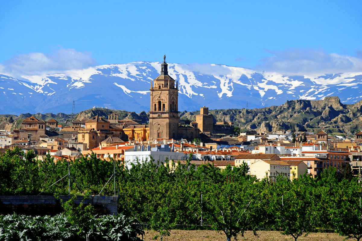 Where does the magic of Guadix come from?