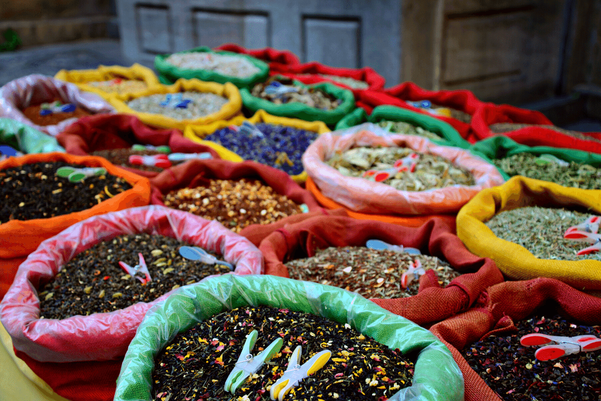 For tea in… Grenada!