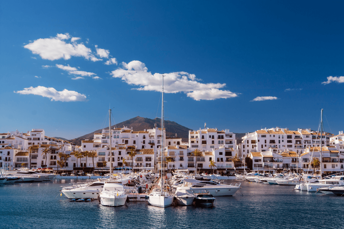Water madness in Marbella