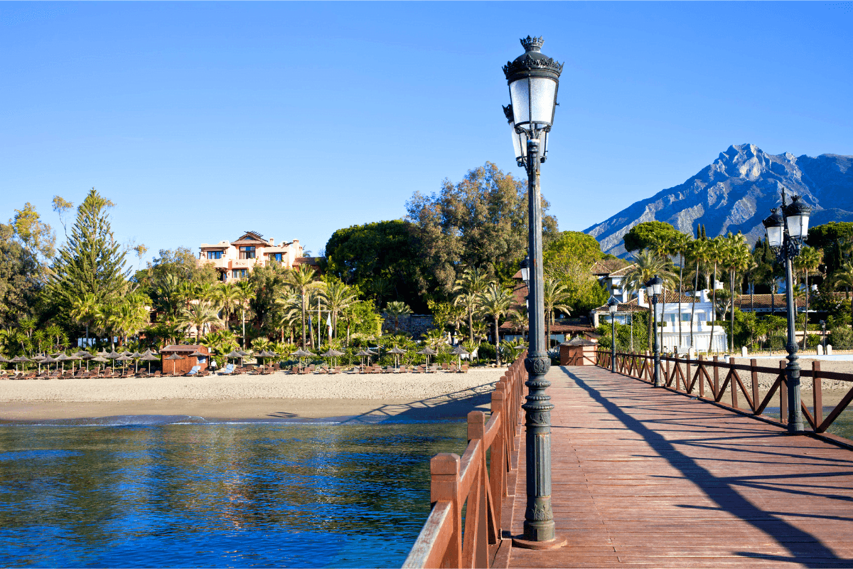 Marbella appreciated by travellers