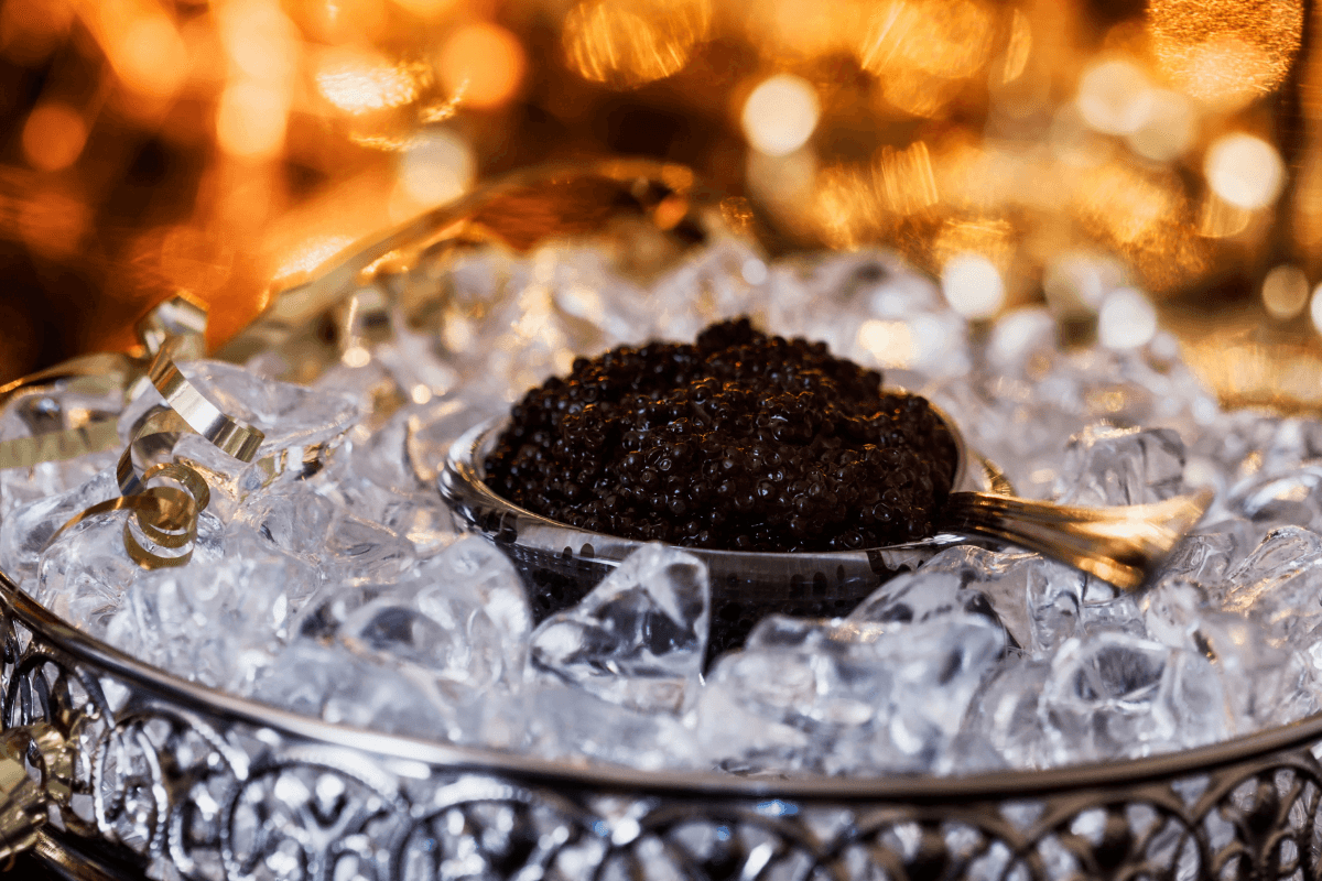 Treasure from Riofrio – caviar