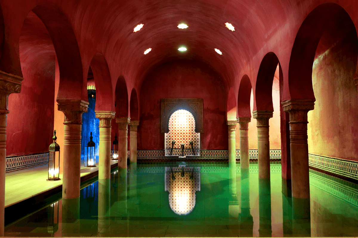 Immerse yourself in luxury – the baths of Granada