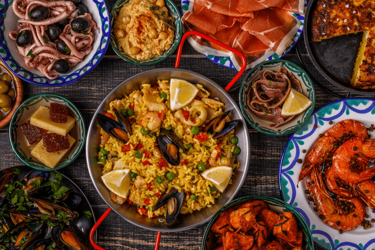 Here life has a different flavour – the Mediterranean diet