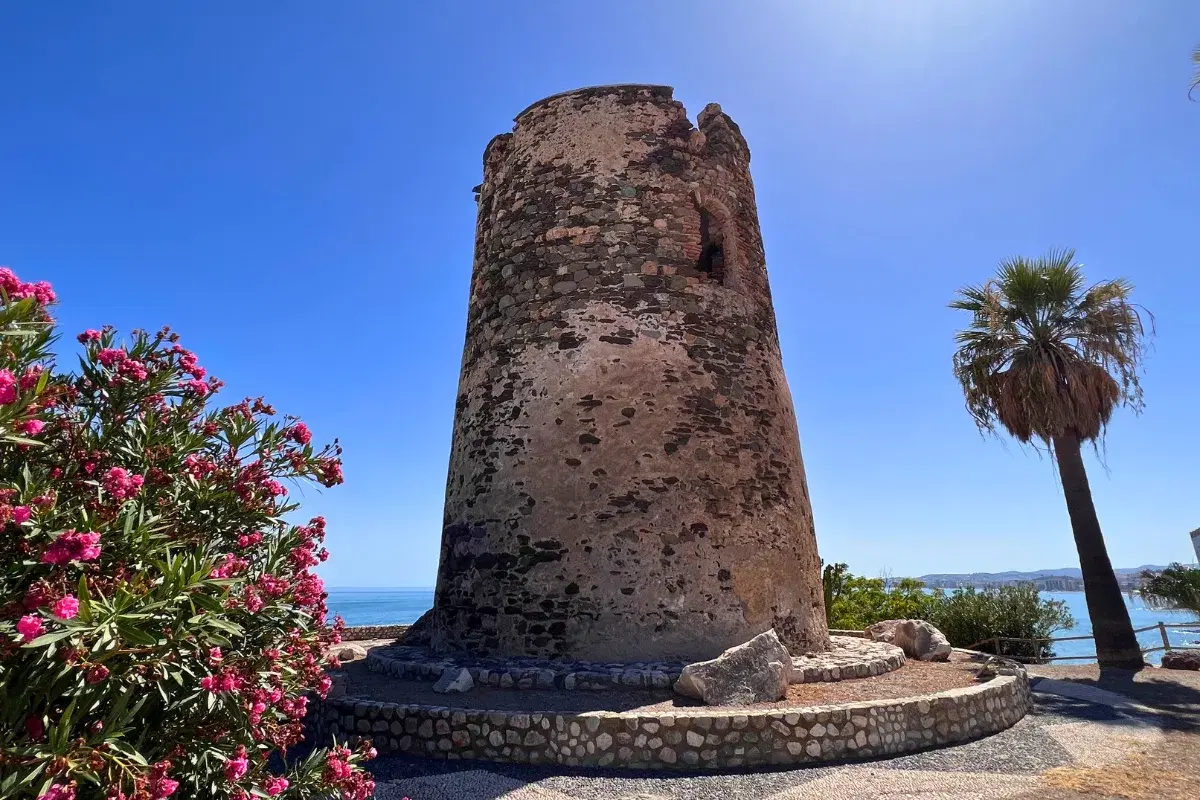 The stone watchtowers of Malaga and Andalusia, or watchtowers on the Spanish coast