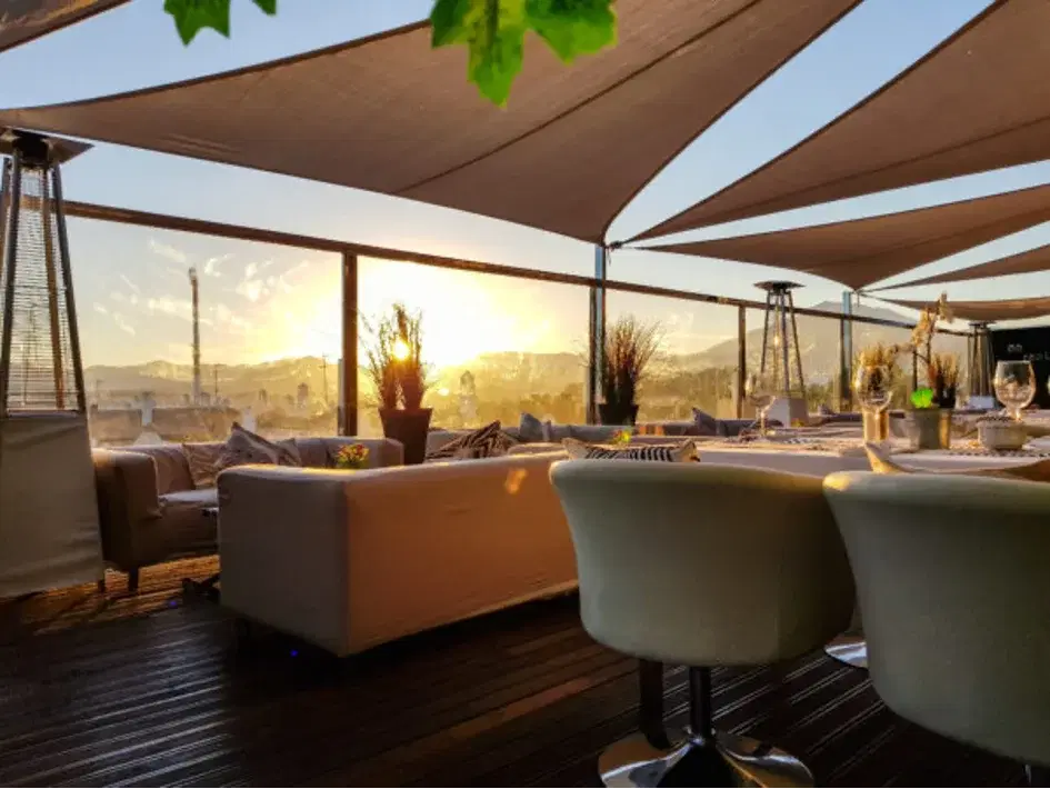 Marbella’s best rooftop bars and restaurants