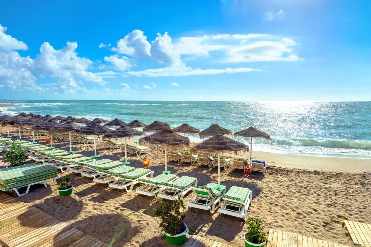 Tourists choose the Costa del Sol. A record year for Malaga airport