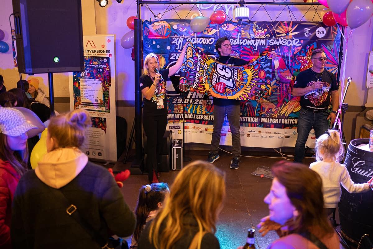 Unique auctions during the Grand Finale of the Great Orchestra of Christmas Charity in Fuengirola