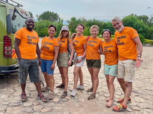 Building the Future, or support for Uganda and beyond