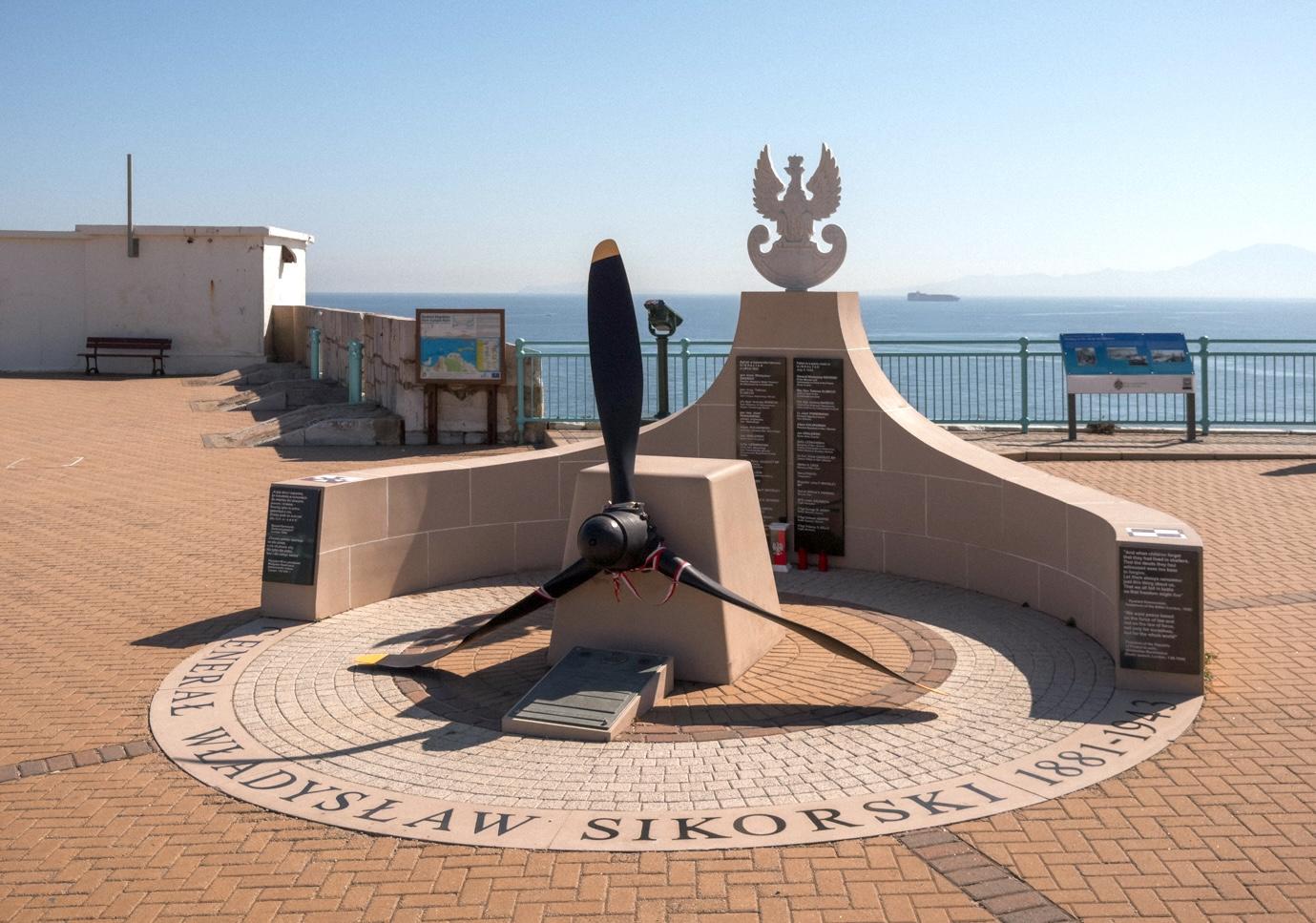 Commemoration of the 80th anniversary of General Sikorski’s death at Gibraltar