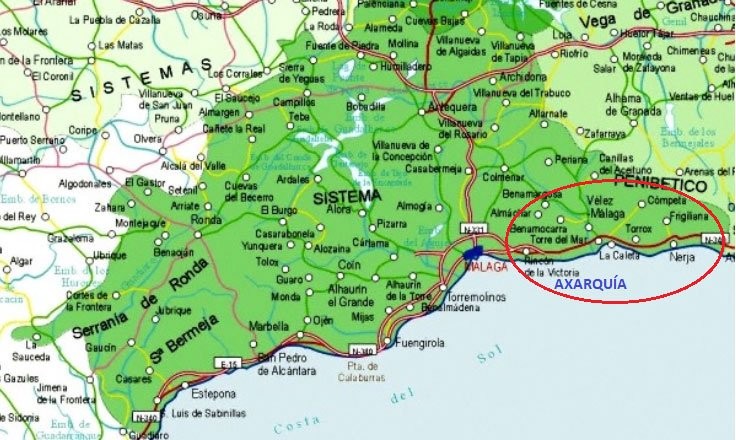 Axarquia and Frigiliana - a short walk full of history and interesting facts