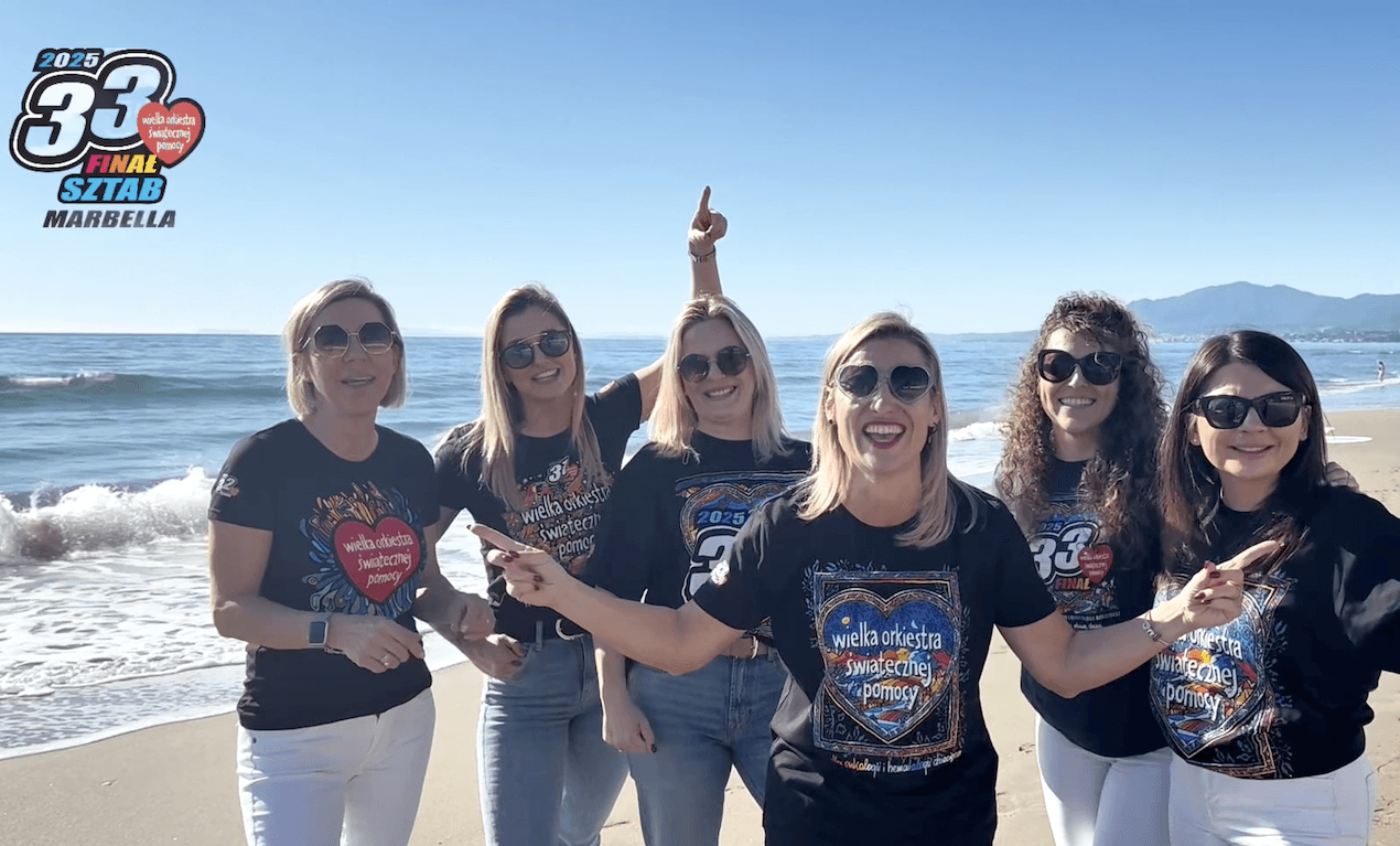 National team T-shirts and unique auctions during the Polish GOCC Finale on the Costa del Sol