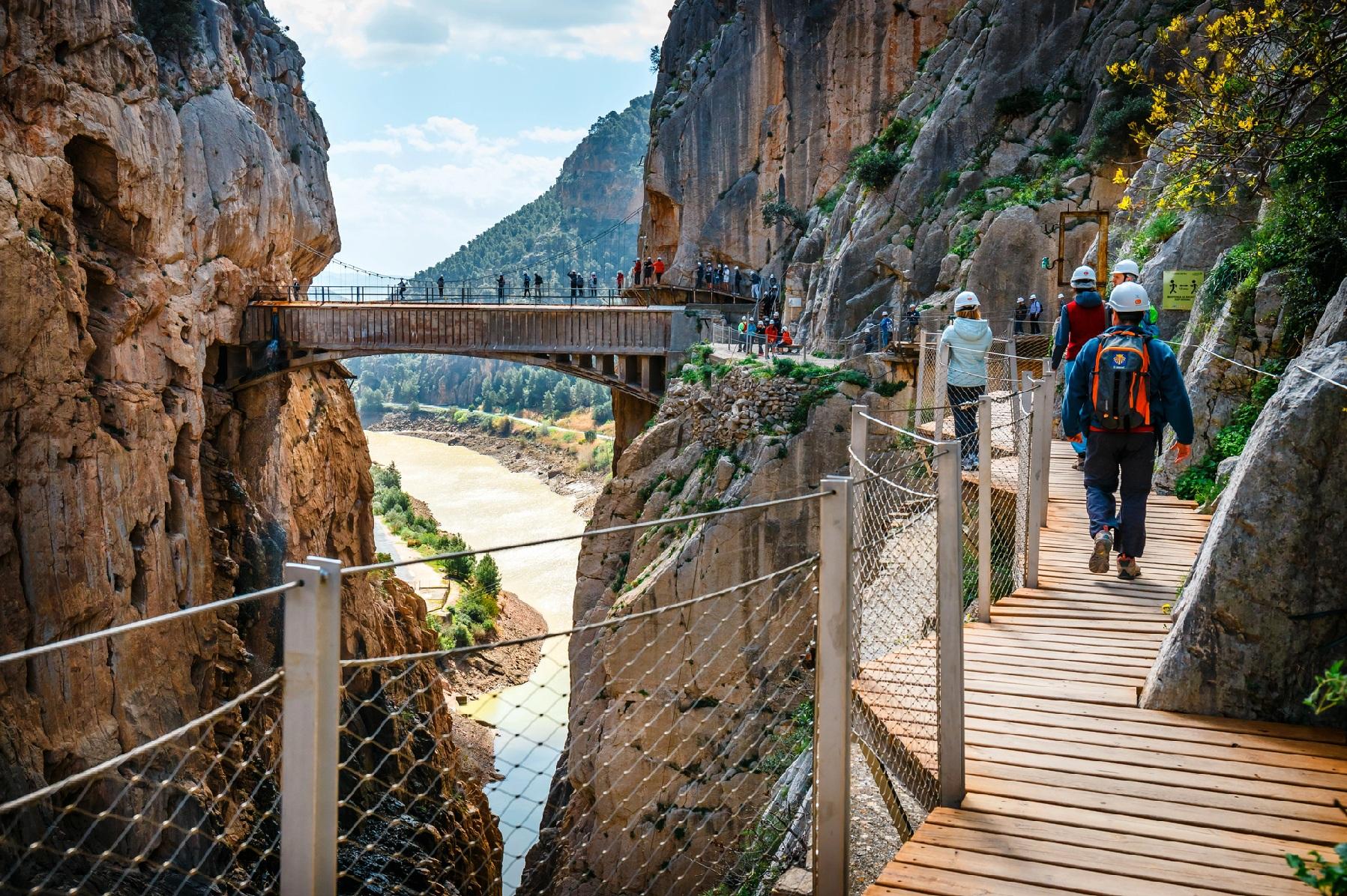 Caminito del Rey, a unique trail between the rocks