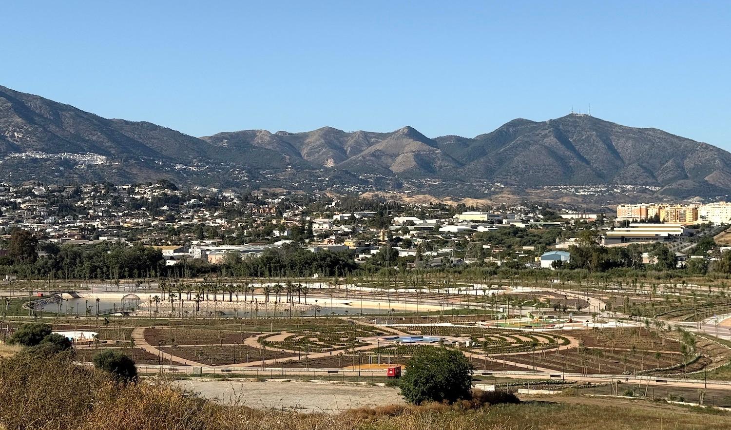 El Gran Parque is coming soon. The largest park on the Costa del Sol awaits opening