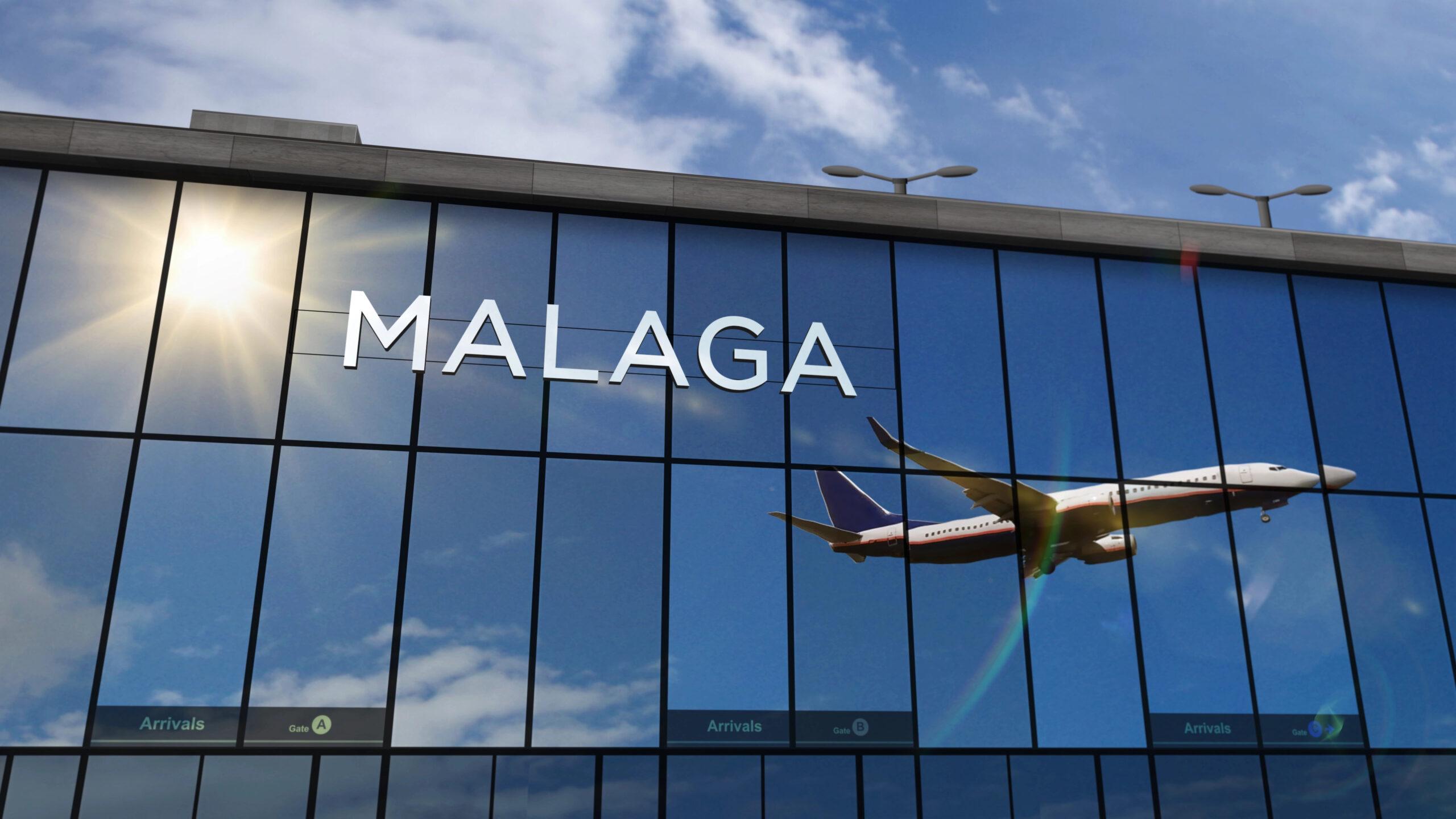 Málaga soars into the future. Airport pioneers flying taxis
