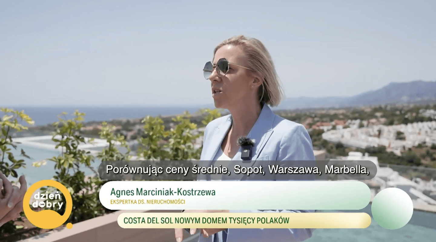 Good Morning TVN: Costa del Sol new home for thousands of Poles