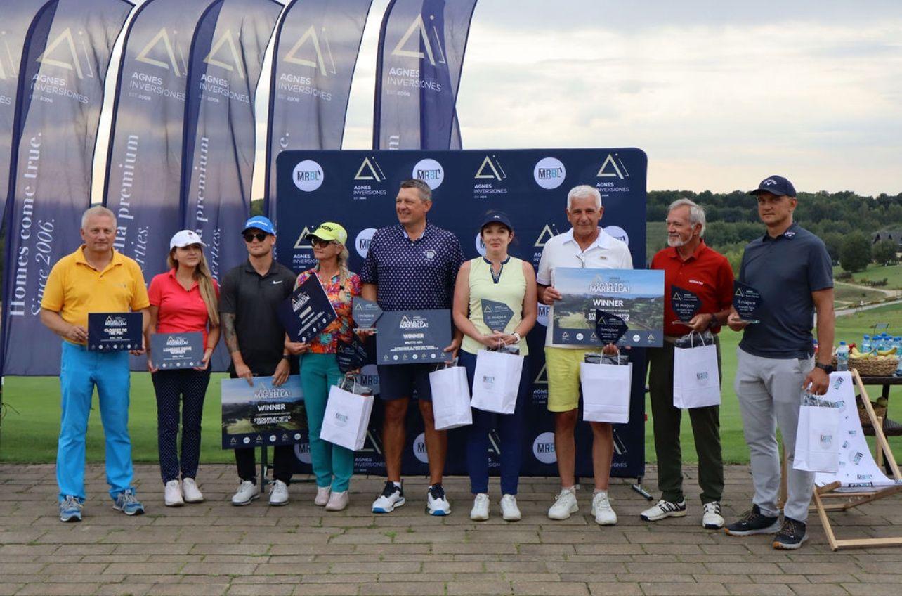 Agnes Inversiones Road to Marbella 2025 golf tournament in Krakow is over