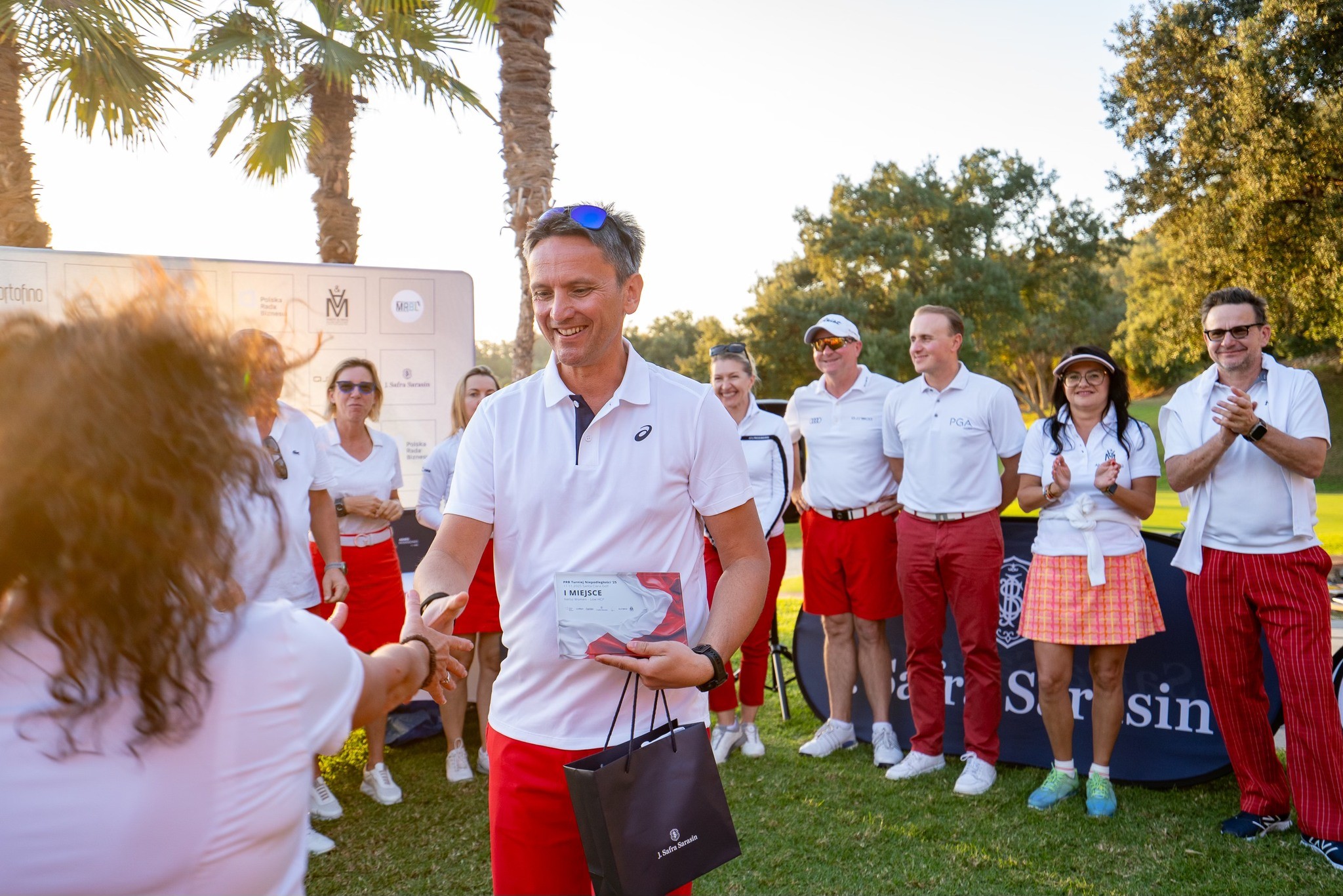 Poland and Spain also have golf in common - Independence Tournament on the Costa del Sol