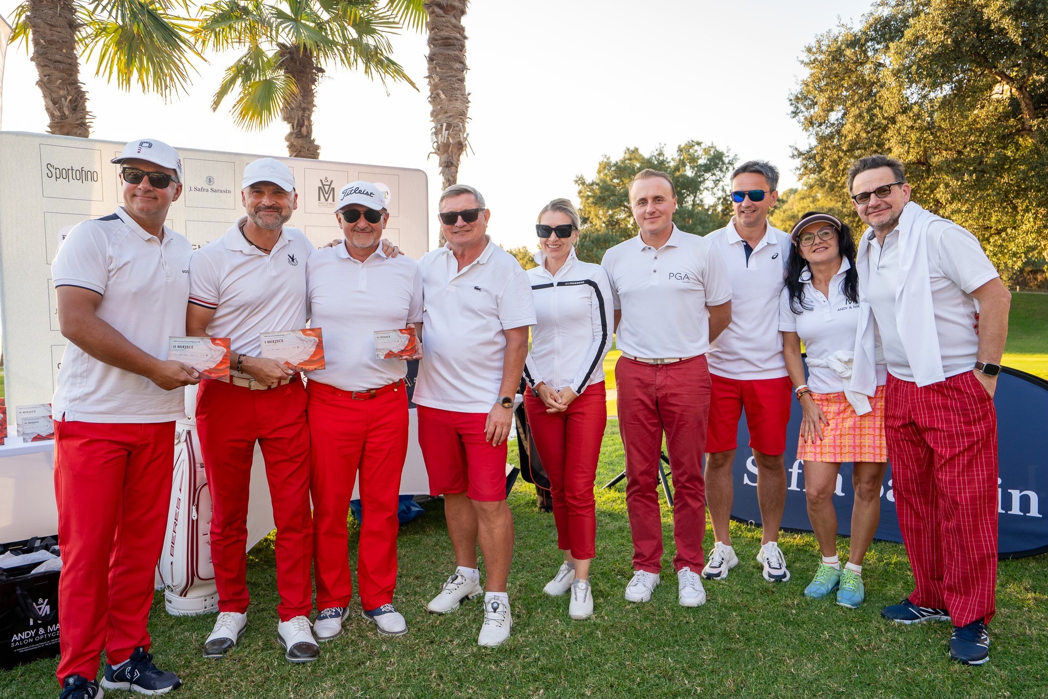 Poland and Spain also have golf in common - Independence Tournament on the Costa del Sol