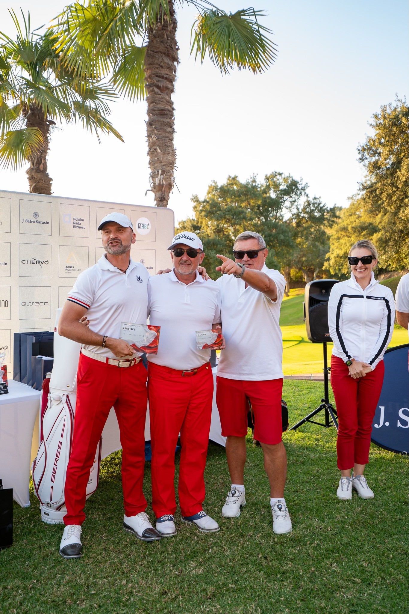 Poland and Spain also have golf in common - Independence Tournament on the Costa del Sol
