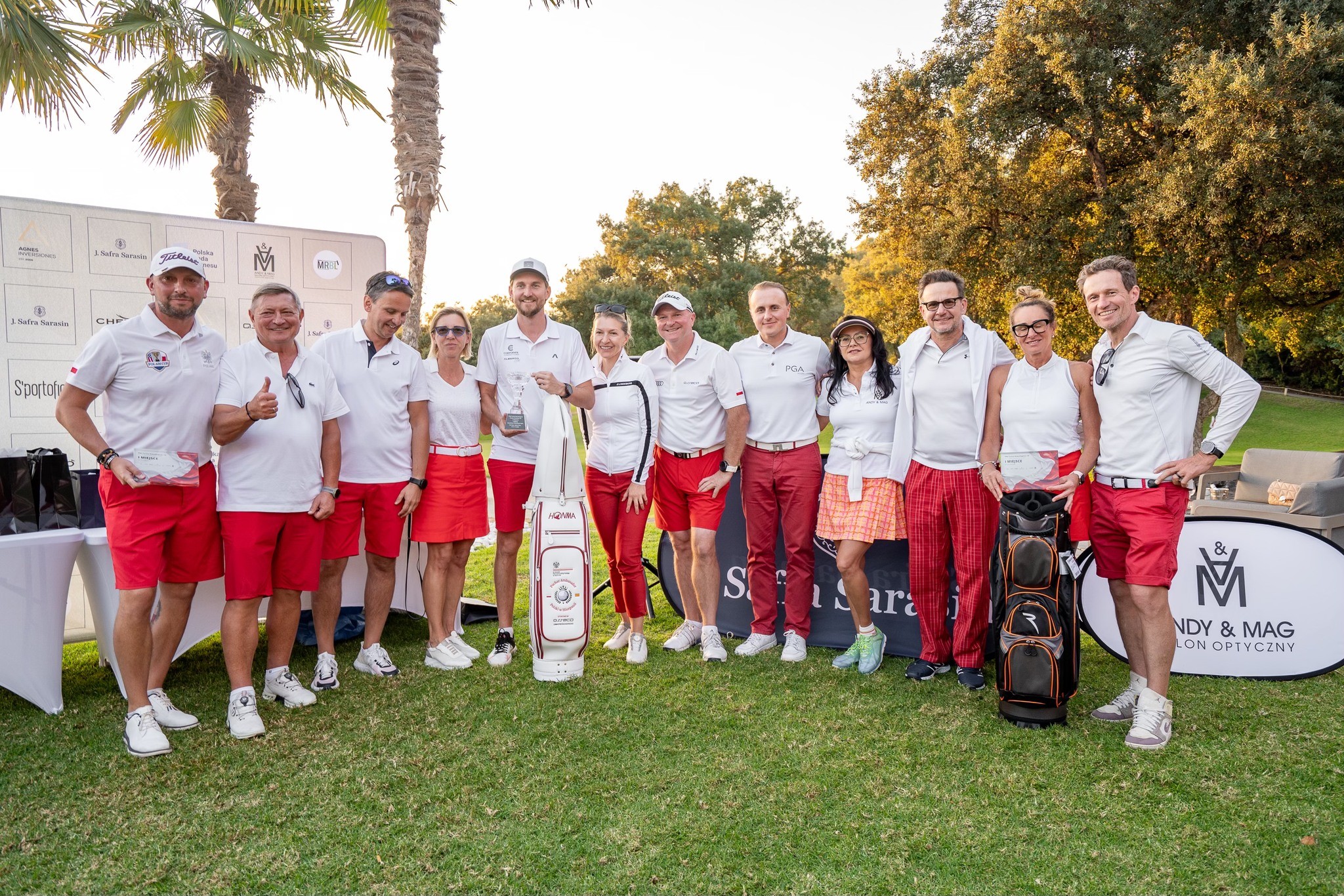 Poland and Spain also have golf in common - Independence Tournament on the Costa del Sol