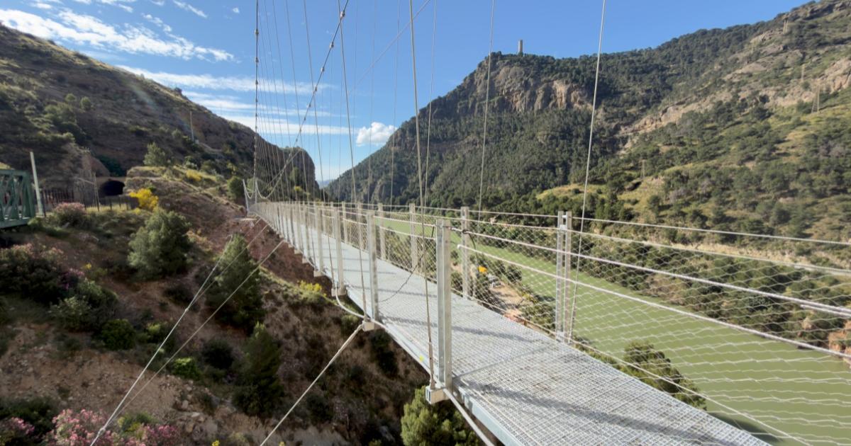 Caminito del Rey: a unique path through the rocks in Andalusia