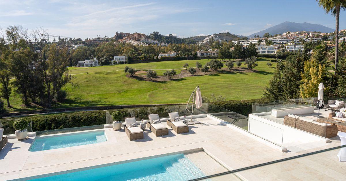 Marbella is driving the global luxury property market