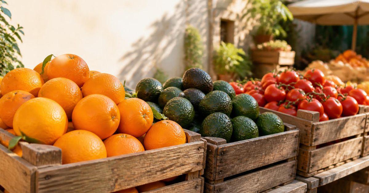 Eco-friendly shopping? Find out more about organic markets