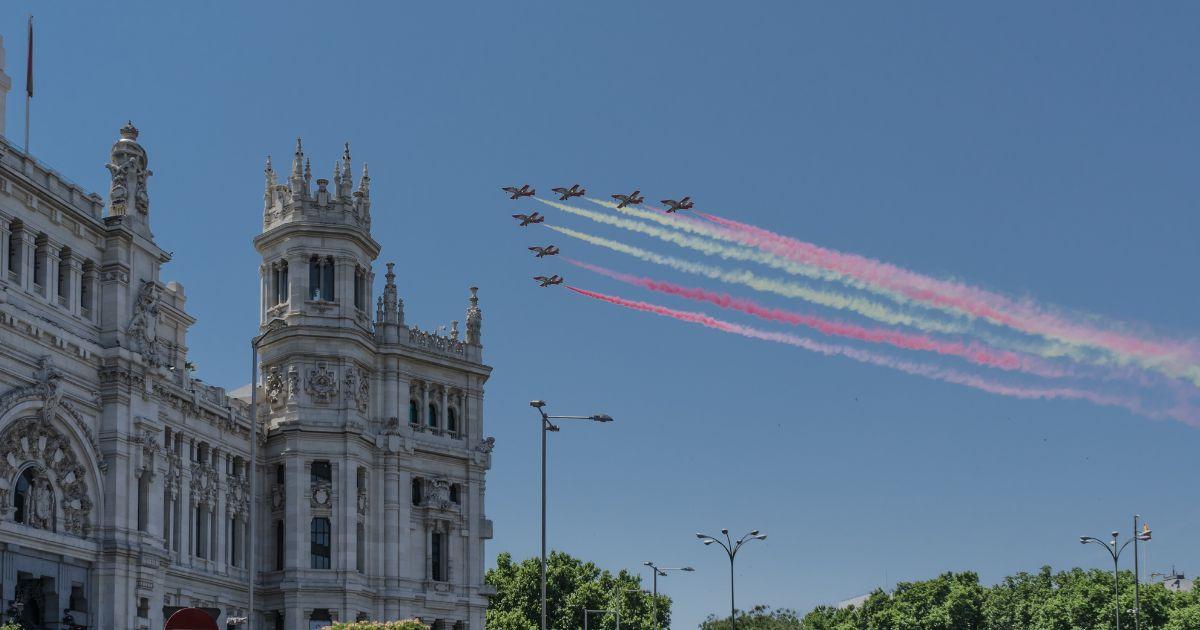 ‘Columbus Day’ or the Fiesta Nacional de España? What does Spain celebrate on 12 October?