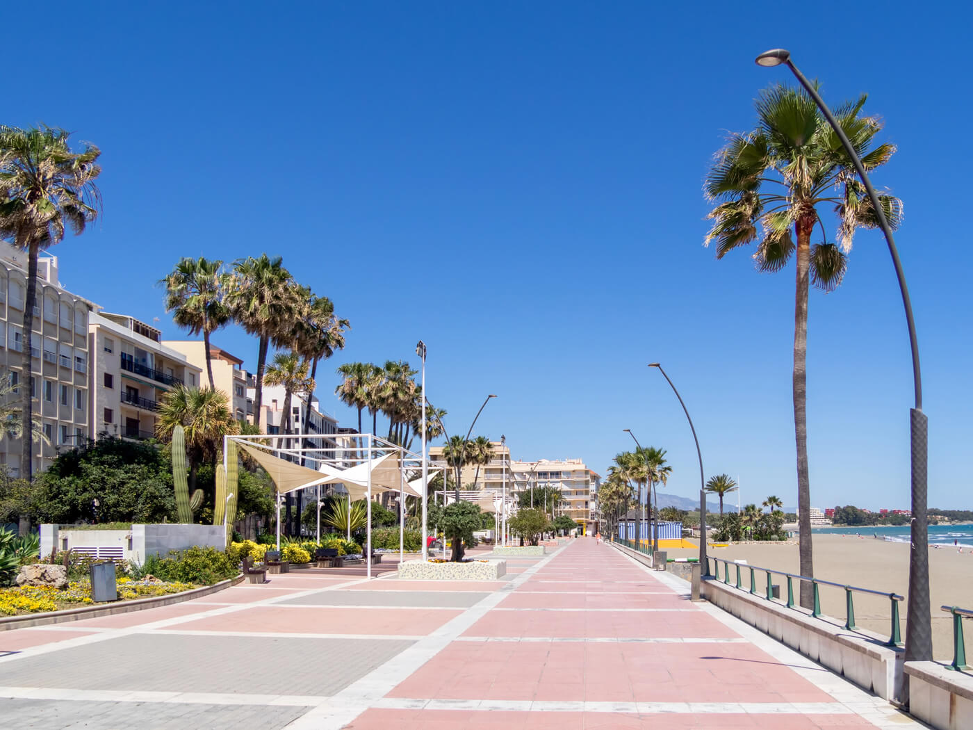 estepona nieruchomości przy promenadzie